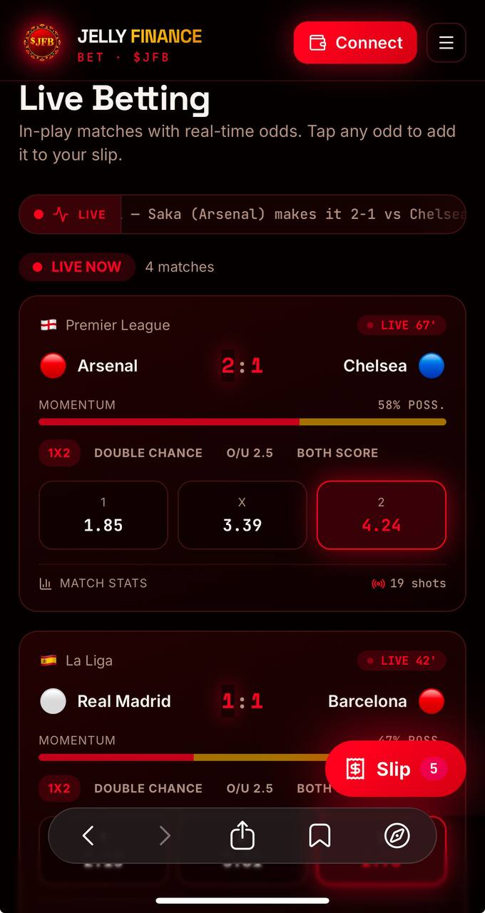 Live Betting
