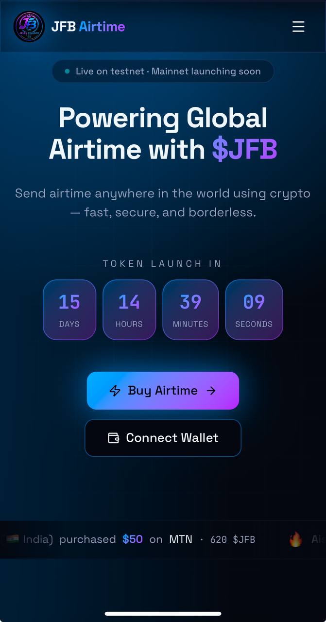 JFB Airtime