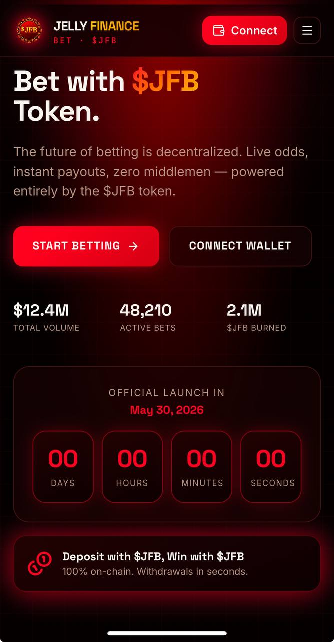 Jelly Finance Bet